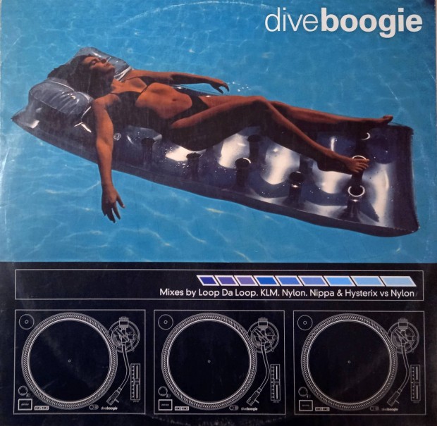 Dive - Boogie (Vinyl,1998)