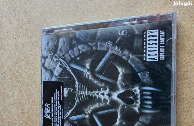 Divine Intervention (Slayer) (CD / Album) j folis Ha szeretnd a te