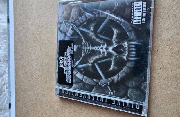 Divine Intervention (Slayer) (CD / Album) j folis Ha szeretnd a te