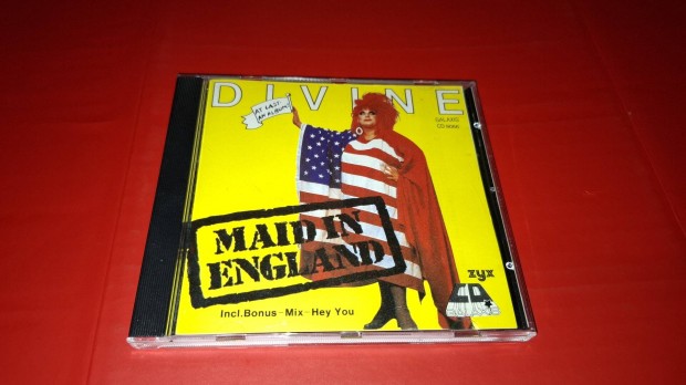 Divine Made in England Cd