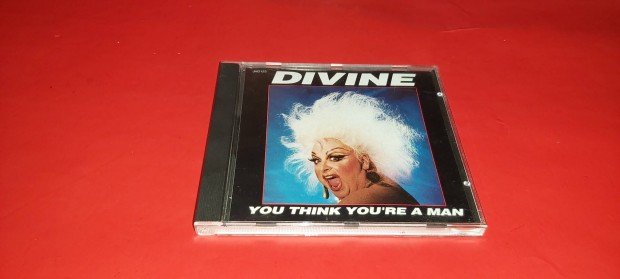 Divine You think you're a man Cd 1992