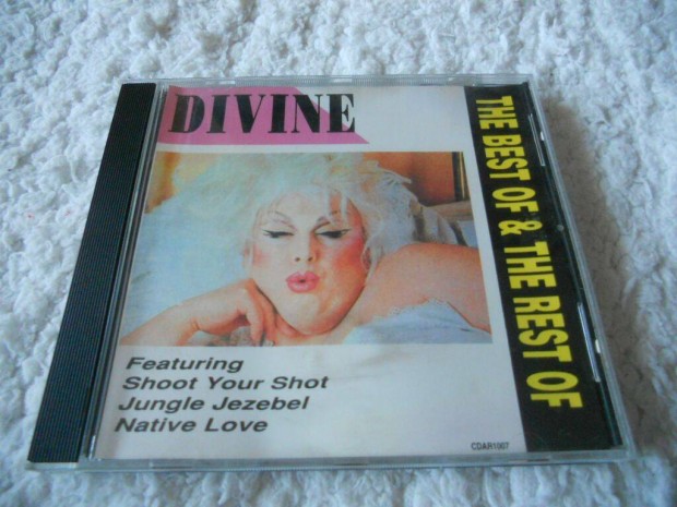 Divine : The best of & the rest of CD