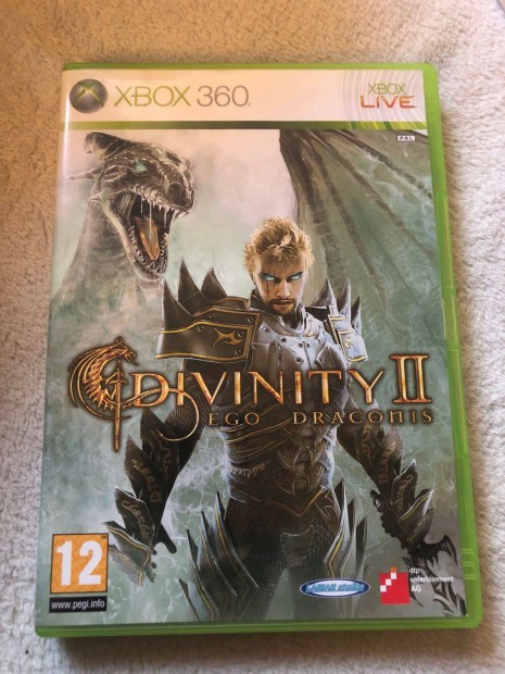 Divinity 2 II Ego Dracomis Xbox 360 jtk