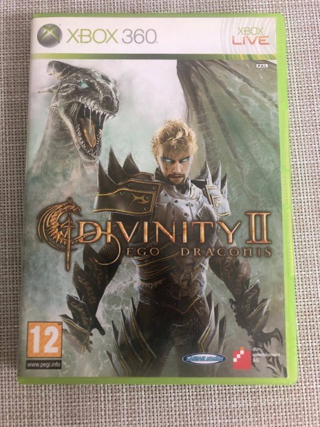 Divinity 2 II Ego Draconis Xbox 360 jtk