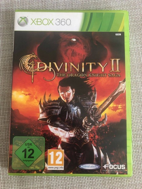 Divinity 2 II The Dragon Knight Saga Xbox 360 jtk