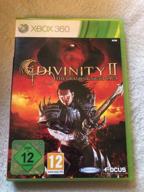 Divinity 2 II The Dragon Knight Saga Xbox 360 jtk