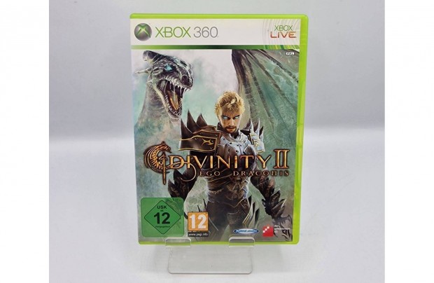 Divinity 2 (II) Ego Draconis - Xbox 360 játék, használt
