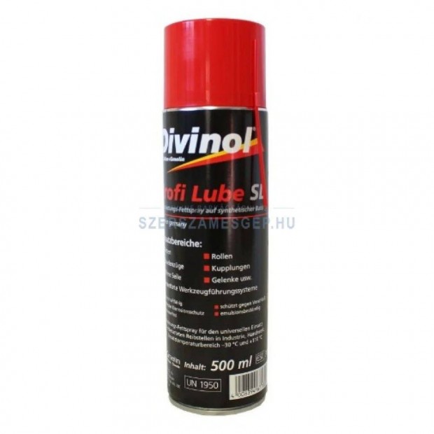 Divinol Profil 500 ml-es fktisztt spray