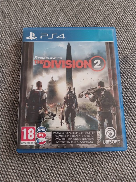 Division 2 Ps4 jtk