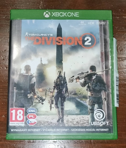 Division 2 Xbox One