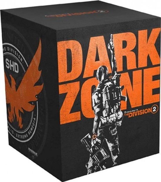 Division 2, The Dark Zone Ed. (No DLC) Wfigure, CD, Book, Map eredeti