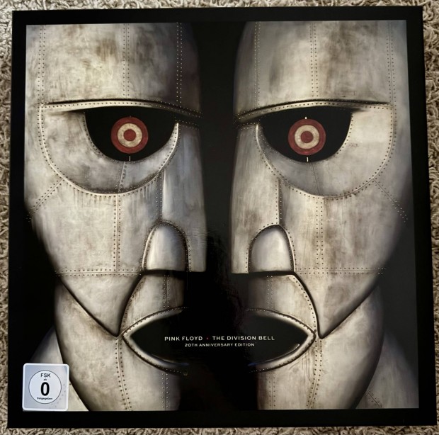 Division Bell Pink Floyd 20th deluxe e.vinyl gyüjtői cd blu ray box