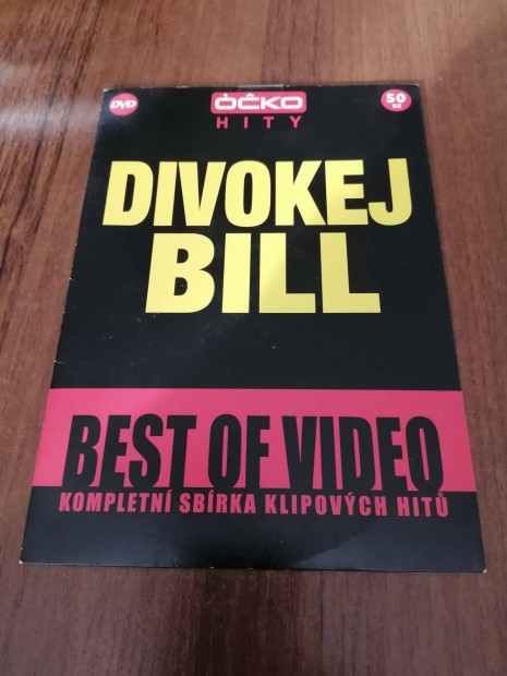 Divokej Bill DVD