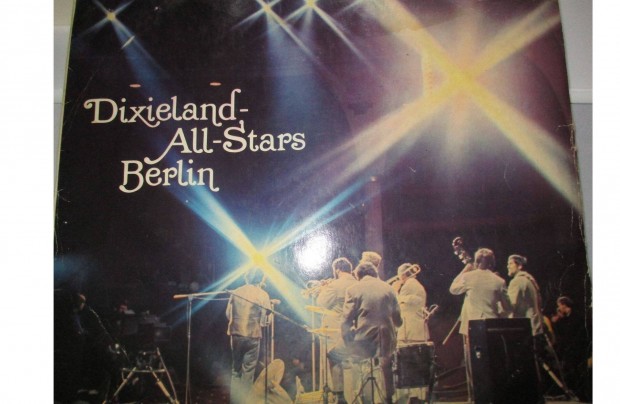 Dixieland All-Stars Berlin bakelit hanglemez elad
