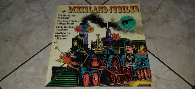 Dixieland Jubilee dupla bakelit lemez