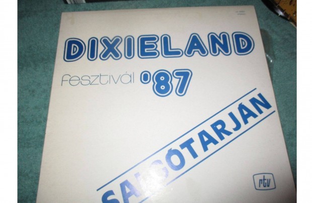 Dixieland fesztivl 87 Salgtarjn bakelit hanglemez elad