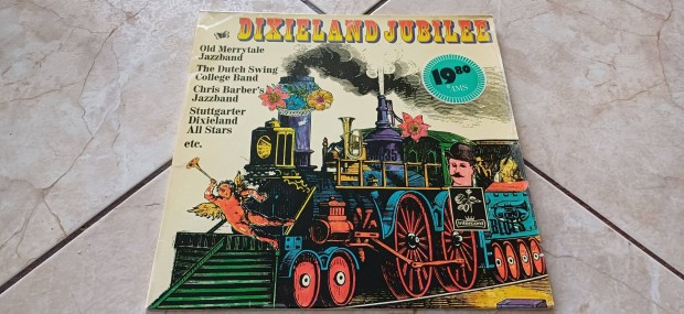 Dixieland jubilee dupla bakelit lemez