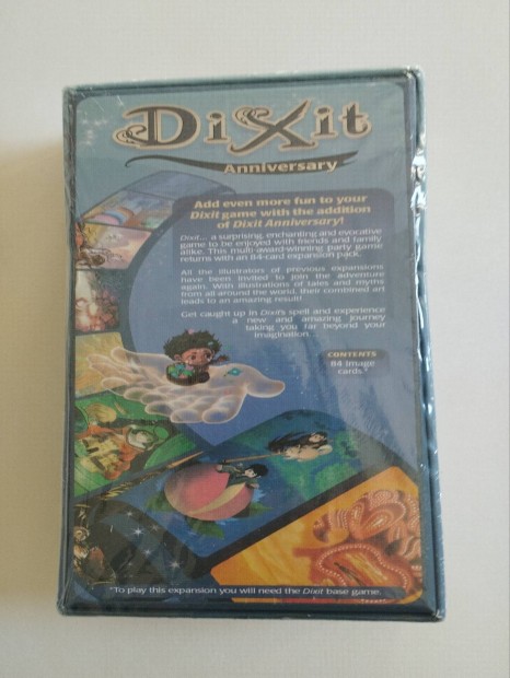 Dixit anniversary tarsasjtk kiegszt 