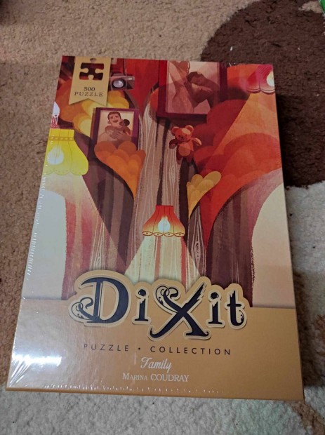 Dixit puzzle (3db) j, bontatlan + prom krtya 