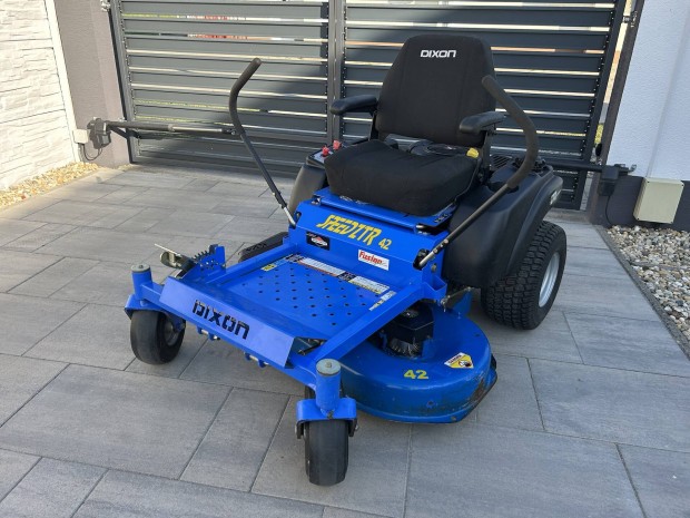 Dixon Speed ZTR42 Zero fűnyíró traktor John Deere Honda Husqvarna