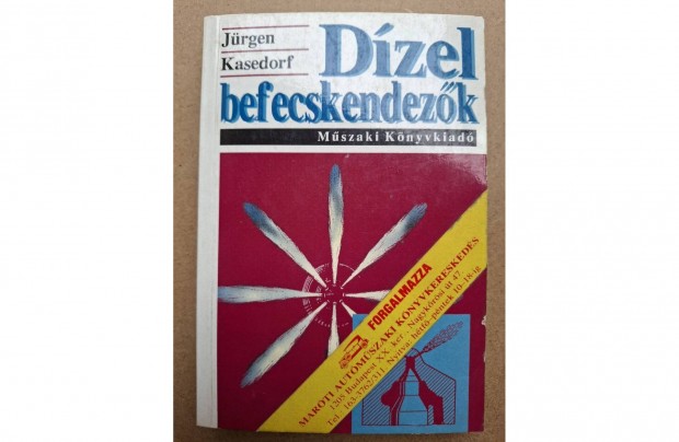 Dízel befecskendezők című könyv eladó