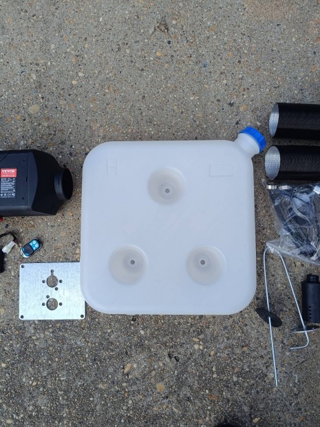 Dízel fűtés ---Állófűtes