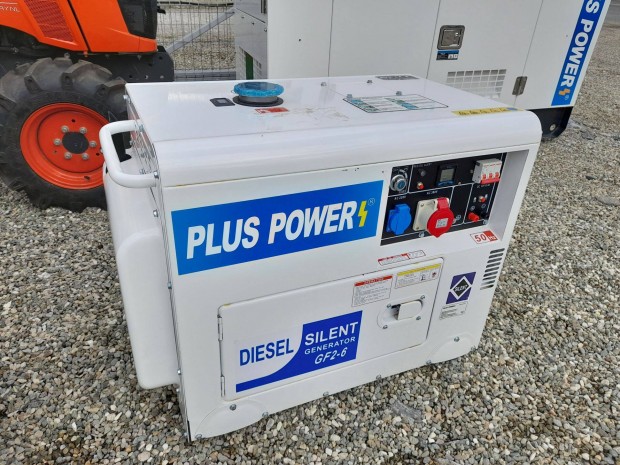 Dzel genertor Plus Power GF2-6 (5 KW ) j - videoval