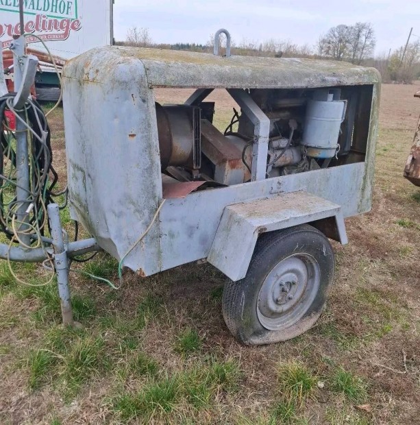 Dzel hegeszt dinam kocsi