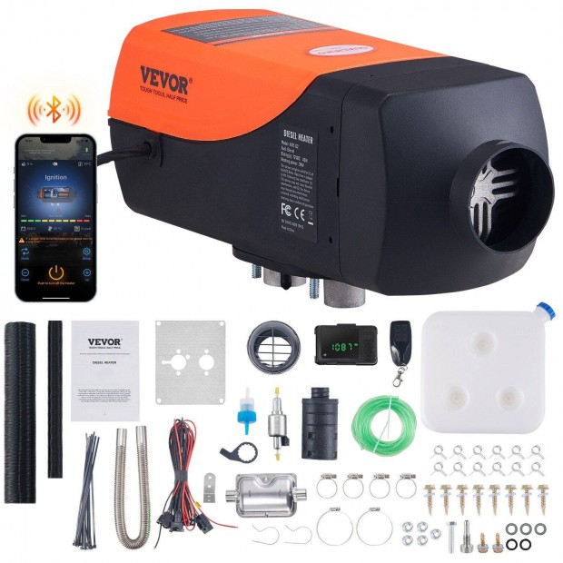 Dzelfts / llfts - 12v 2kW, Bluetooth (j, Bontatlan) DF2023/008