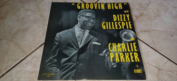 Dizzy Gillespie Charlie Parker bakelit lemez