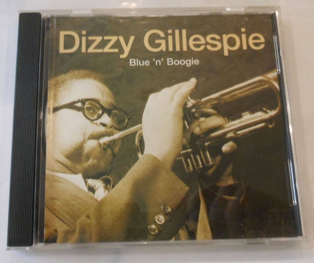 Dizzy Gillespie: Blue 'n' boggie. CD