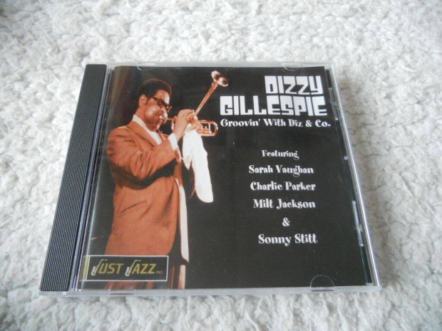 Dizzy Gillespie : Groovin with Diz & Co. CD