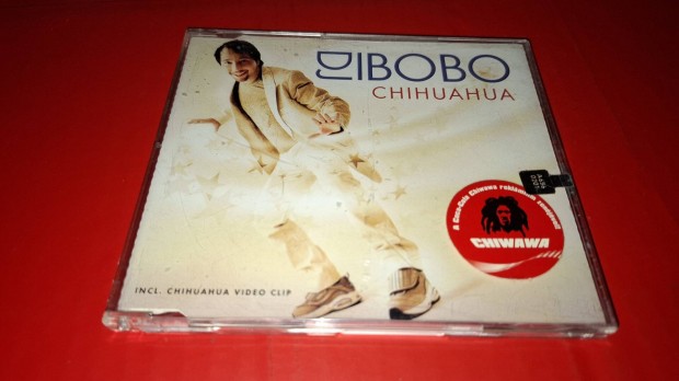 Dj Bibo Chihuhahua maxi Cd 2003