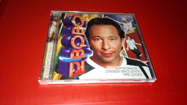 Dj Bobo Live & Remixed Cd 1994