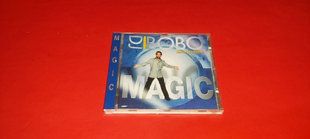 Dj Bobo Magic Limited-Led Edition Cd 1998