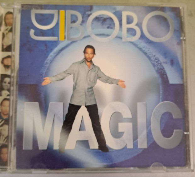 Dj Bobo Magic cd lemez