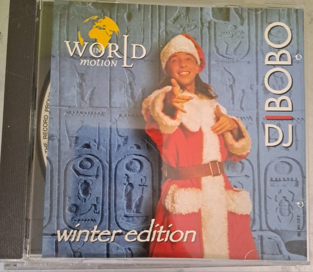 Dj Bobo World Motion cd lemez