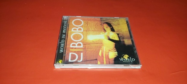 Dj Bobo World in motion Cd 1996