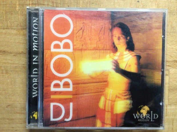 Dj Bobo - World In Motion, cd lemez