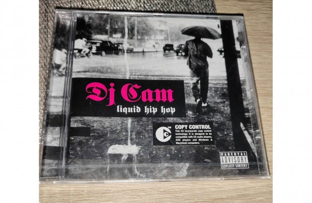Dj Cam rap cd