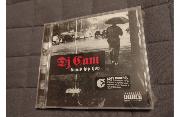 Dj Cam rap cd