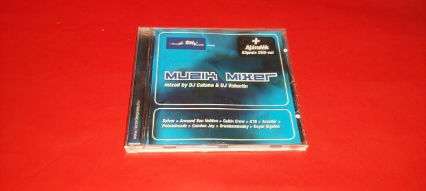 Dj Catana Dj Valentin Muzik Mixer Hybrid Cd/Dvd 2005