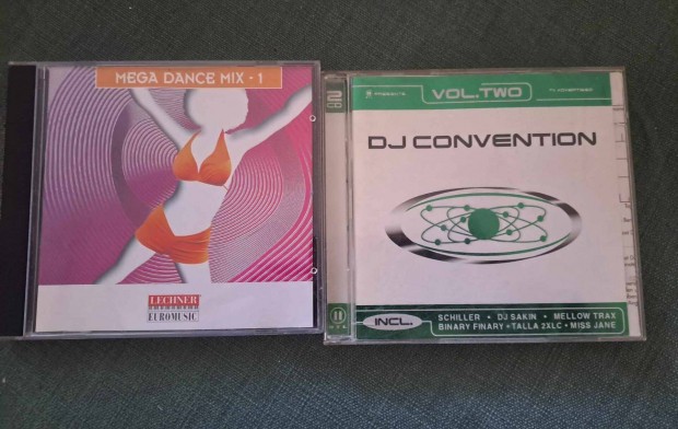 Dj Convention Vol 2 s Mega Dance Mix 1