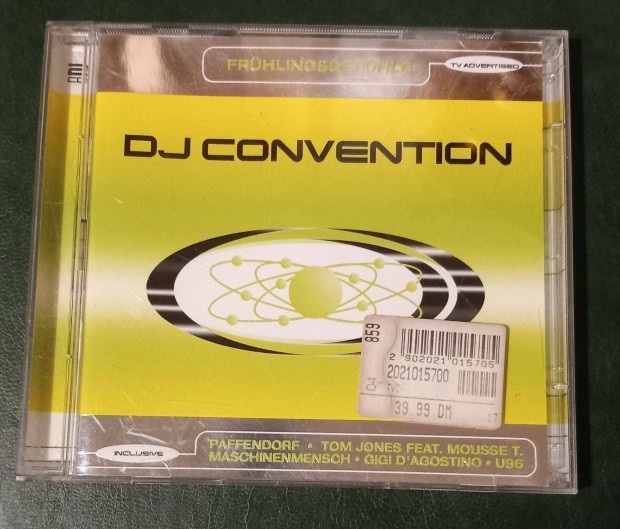 Dj Convention dupla CD vlogats