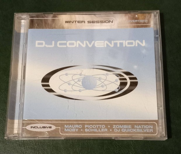Dj Convention dupla vlogats CD