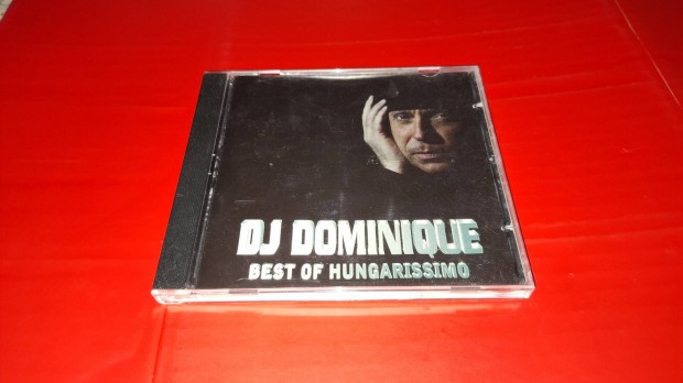 Dj Dominique Best of Hungarissimo Cd 2009