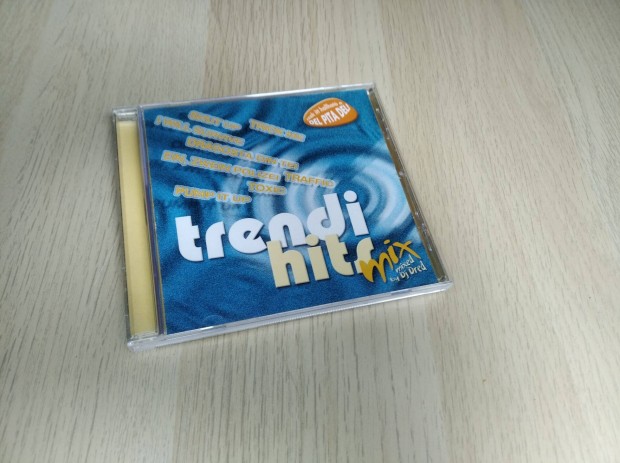 Dj Dred - Trendi Hits Mix / CD (Hungary 2004.)