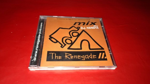 Dj Hangya The Renegade mix II Cd 2002