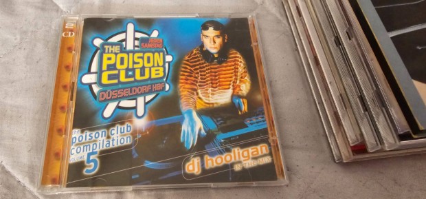 Dj Hooligan - The Poison Club 1999 Dupla CD