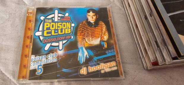 Dj.Hooligan - The Poison Club vol.5 1999 CD